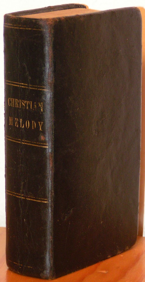 Image for Hymns for Christian Melody. Selected from Various Authors.