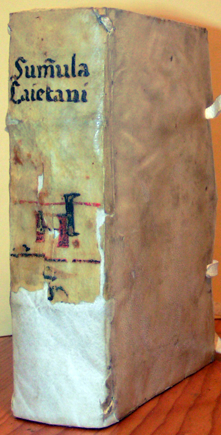 Image for <em>Summula Caietani, S. Xisti, Cardinalis Illustrissimo, ordinis Pr&aelig;dicatorum.  Per auam Docta, Compendiose resoluta, atque secundum S. Sancti Oecumenici, &amp; Generalis Concilij Tridentini, &amp; canones, &amp; capita castigatissima</em>. <em>Additis (vt vocant) Summarijs, &amp; copiosa rerum pr&aelig;cipuarum Indice.</em>  [woodcut device]