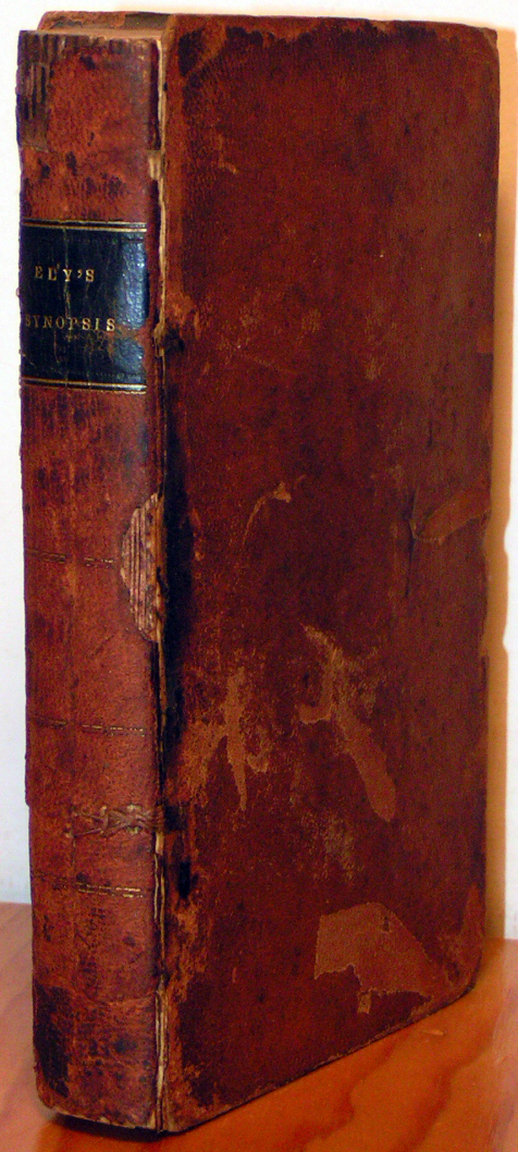 Image for <em>A Synopsis of Didactic Theology.</em> By the Rev. Ezra Stiles Ely, D.D. Pastor of the Third Presbyterian Church in the City of Philadelphia.
