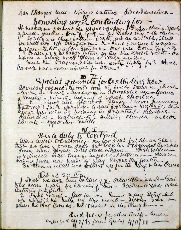 Sketches & Skeletons of Sermons. 1875.