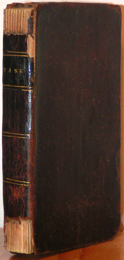 The Task. A Poem. In Six Books. By William Cowper, of the Inner Temple, Esq.