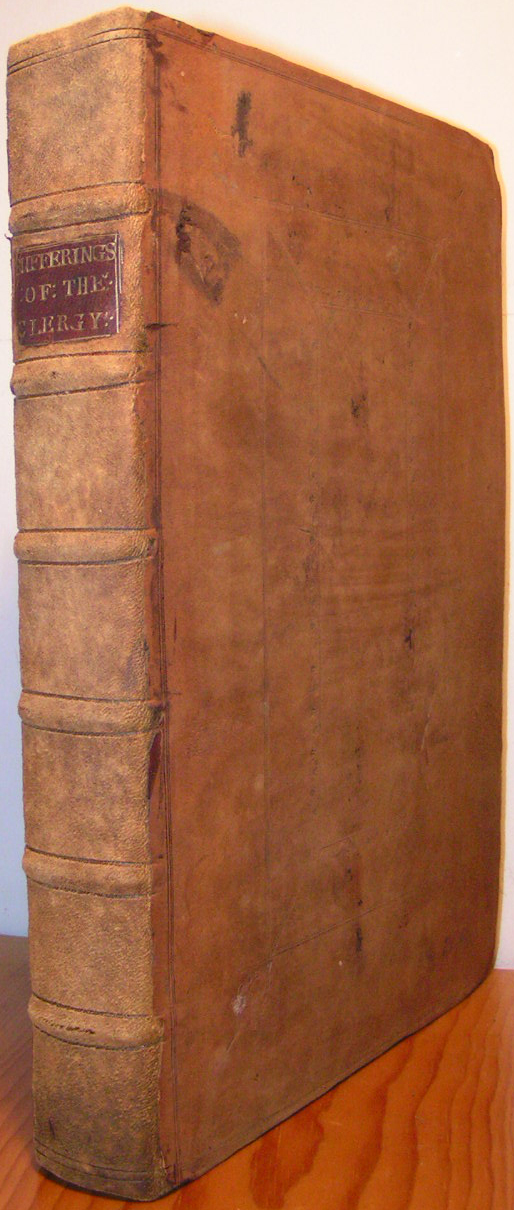 Image for <em>An Attempt Towards Recovering an Account of the Numbers and Sufferings of the Clergy of the Church of England,</em> <em>Heads of Colleges, Fellows, Scholars, &amp;c. who were Sequester&apos;d, Harras&apos;d, &amp;c. in the late Times of the Grand Rebellion: Occasion&apos;d by the Ninth Chapter (now the Second Volume) of Dr. Calamy&apos;s Abridgment of the Life of Mr. Baxter.  Together with an Examination of That Chapter</em>.  By John Walker, M.A. Rector of St. Mary&apos;s the More in Exeter, and some time Fellow of Exeter-College in Oxford.  [15 lines quotes, Matt. vii.5, and Bp. Bramhall against Baxt.]