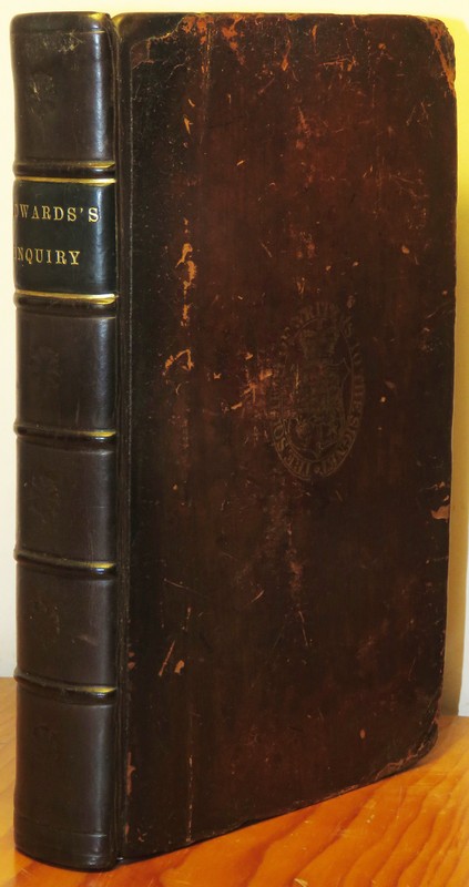 Image for A careful and strict Inquiry into The modern prevailing Notions of that Freedom of the Will, Which is supposed to be essential to Moral Agency, Virtue and Vice, Reward and Punishment, Praise and Blame. By Jonathan Edwards, A.M. Rom. ix. 16. It is not of him that willeth--- The Third Edition.